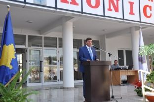 U përurua objekti i shkollës së mesme “Faik Konica” në Ferizaj