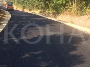 Asfaltohen rrugët e disa lagjeve në 3 fshatra