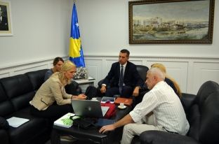 GIZ-i me projekt për shërbime të qëndrueshme komunale në Mitrovicë