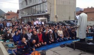 Kurban Bajrami u fal edhe në veri të Mitrovicës