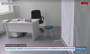 Qytetari në Komogllavë përplaset me stafin mjekësor për mungesë shërbimesh [video]