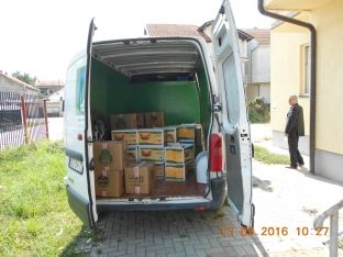  60 familje skamnore në Mitrovicë  ndihmohen me pako ushqimore