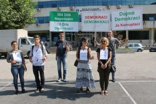 INPO ia kujton Komunës së Ferizajt nepotizmin në Ditën e Demokracisë