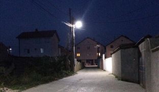 Çikatova e Re bëhet me ndriçim publik