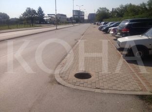 Në Lipjan vidhen  50 kapakë pusetash të kanalizimit