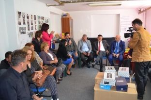 “Solid” dhuron këpucë për Hendikosin në Mitrovicë