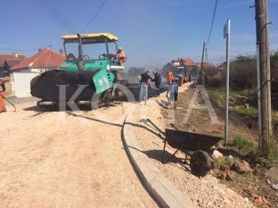 Banorët e Talinocit të Jerlive refuzojnë asfaltimin e pjesshëm të rrugës