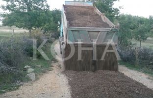 Shtrohen me zhavorr disa lagje të Busavatës dhe Rubocit të Kamenicës