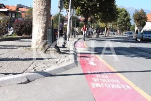 Shoqëria civile kërkon shtigje çiklistësh përgjatë rrugëve kryesore