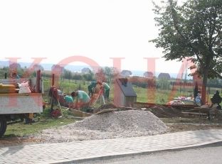 Nis ndërtimi i lapidarit të martirëve në Kraishtë e Ribar të madh