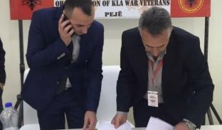 Veteranët në Pejë mbajnë Kuvendin Zgjedhor