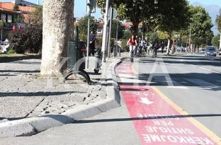 Prizreni planifikon shtigje çiklistësh nga lagjja “Bajram Curri” deri në Vlashnje