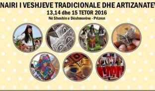 Sot e deri më 15 tetor Panairi i veshjeve tradicionale dhe artizanateve në Prizren
