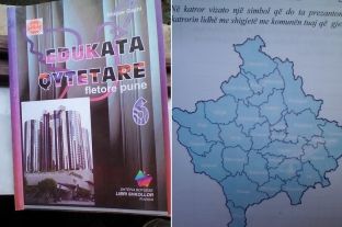 Malisheva kërkon nga MASHT-i kthimin e saj në hartën e Kosovës