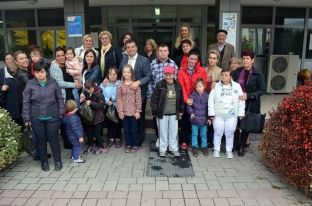 Bahtiri priti personat e prekur nga sindroma down