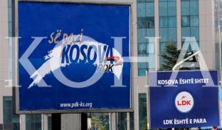 PDK në Gjilan e pakënaqur me qeverisjen e LDK -së