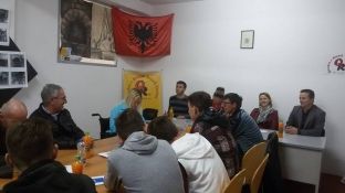 Tryezë për përmirësimin e kushteve të jetës për personat me distrofi muskulore
