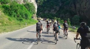 Trajnim për guidat e çiklizmit malor