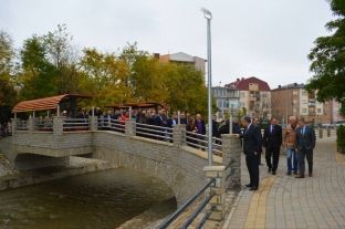 Përurohet ura mbi lumin Llap [foto]