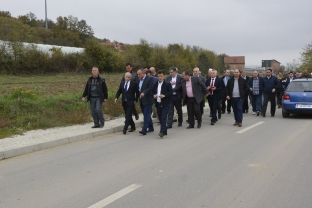 Përurohet rruga rajonale Piranë – Mamushë