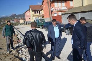 Në Mitrovicë janë në ndërtim e sipër rrugë në vlerë prej mbi 500 mijë euro