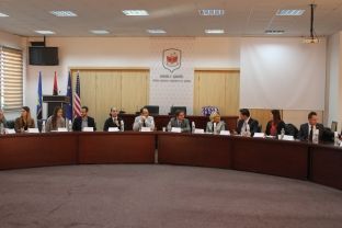 Një delegacion nga Austria në Gjakovë