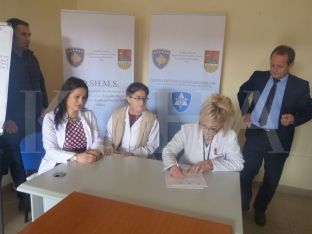 QKMF dhe QMF në Obiliq përfitojnë donacion për shërbime stomatologjike