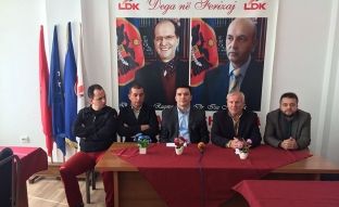 Të pakënaqurit në Vetëvendosje i bashkohen LDK-së në Ferizaj