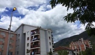 Në Istog pas reshjeve të shiut situatë e qetë dhe stabile