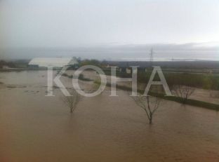 Vazhdojnë reshjet e shiut, Rahovecit formon Shtabin emergjent