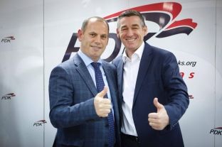 Veseli bashkë me degën e Drenasit zyrtarizojnë Lladrovcin si kandidat për kryetar