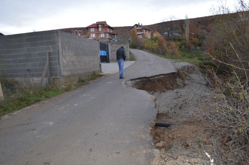 Pas vërshimeve, Malisheva me shumë dëme