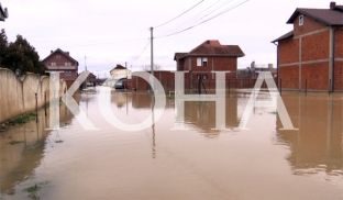 Vërshimet shkaktuan dëme të konsiderueshme në bujqësinë e Rahovecit