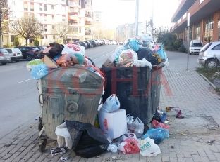 “Eko Higjiena” në protestë, Gjilani mbytet në bërllok