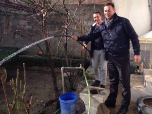 Retija e Rahovecit bëhet me ujë të pijes