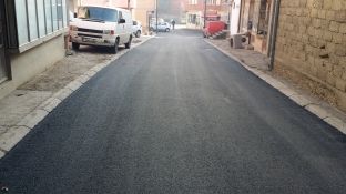 Asfaltohet rruga “Hadije Spahiu” në Rahovec