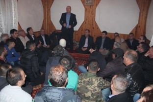 Shumë takime të kandidatit të Nismës në kërkim të mbështetjes për kryetar të Drenasit