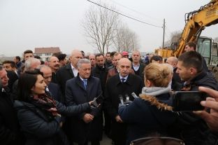 Mustafa: Ferizaj model i zhvillimit infrastrukturor dhe ekonomik