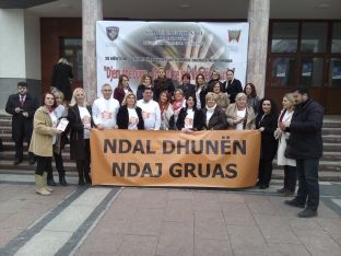 Gjilani shënon Ditën Ndërkombëtare kundër dhunës ndaj gruas