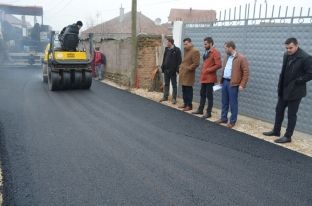 Në Zhabar, mbi 1800 metra rrugë janë duke u asfaltuar
