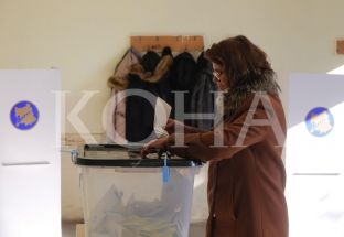 Burime brenda KQZ-së: Nga 55% e votave të numëruara rezulton balotazh