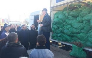 50 fermerë përfitojnë fidanë mjedre