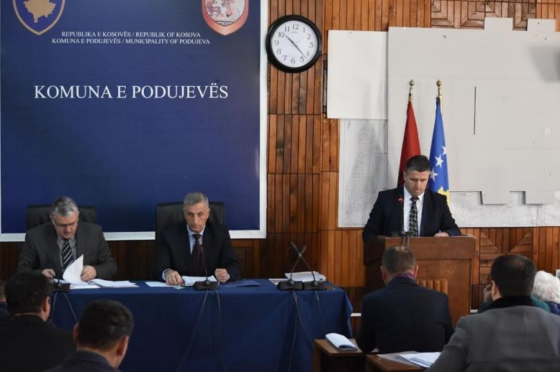 Kuvendi i Podujevës miratoi vendimin për ndërtimin e kolektorit kryesor të ujërave të zeza