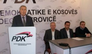 PDK në Mitrovicë refuzon koalicionin me Agim Bahtirin