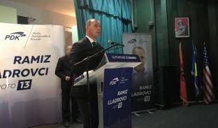 Veseli, për të dytën herë, në fushatë për Drenasin