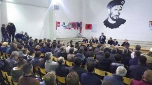Haziri në Zhegër: Përfundimisht po i zgjidhim problemet me lloç dhe vada