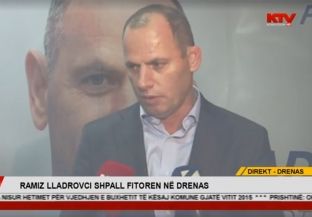 Lladrovci: Nisma më nuk ekziston, e ftoj Xhemajlajn të kthehet në PDK