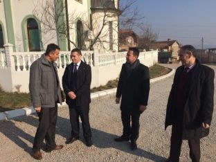 Inspektohet kubëzimi i rrugëve në fshatin Reti e Poshtme