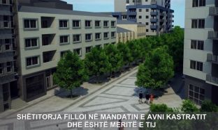 PDK: Agim Bahtiri lavdërohet me projektet e Avni Kastratit
