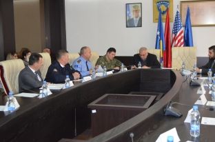  Mitrovica mbledh Këshillin Komunal për Siguri në Bashkësi